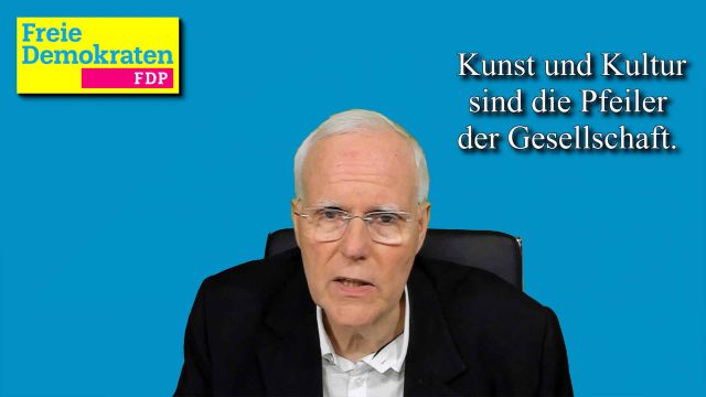 Karlgeorg Krüger beantwortet Fragen zur Freien Kunst- und Kulturszene